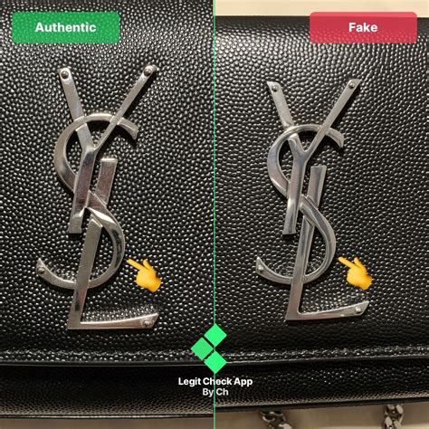 How to Spot Fake vs. Real YSL Bags: 9 Things to Look For .